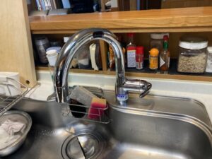 宮城キッチン取付け隊　浄水器の取替　施工後